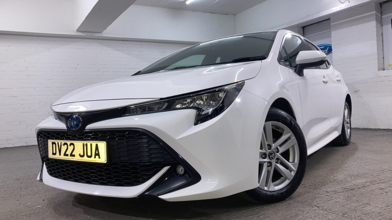 Toyota Corolla 1.8 VVT-i Hybrid Icon 5dr CVT Hybrid Hatchback